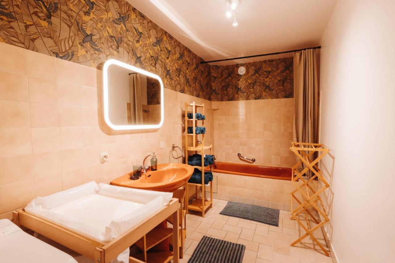 L'Enfantous Apartman Ax-les-Thermes Kültér fotó