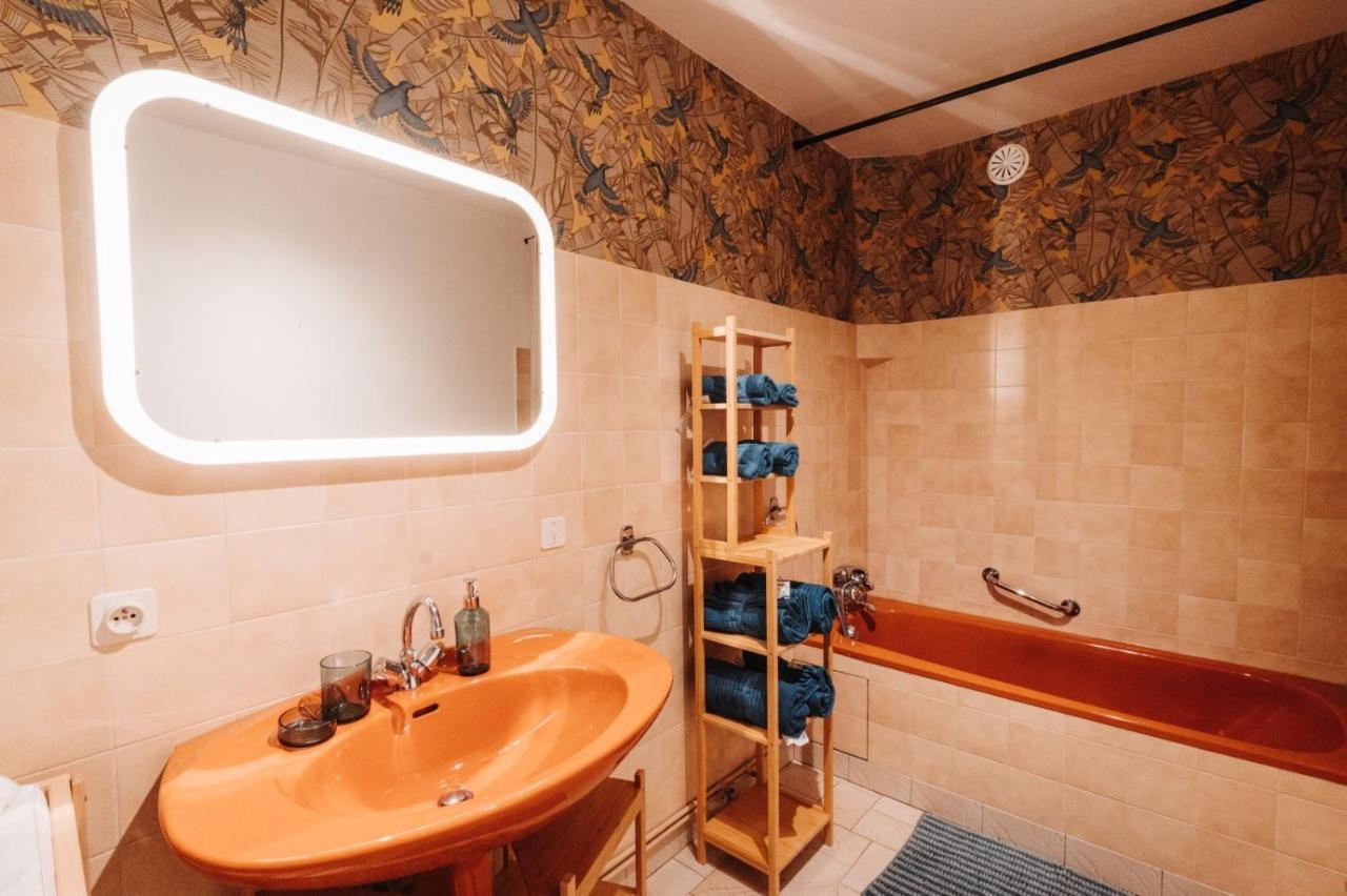 L'Enfantous Apartman Ax-les-Thermes Kültér fotó